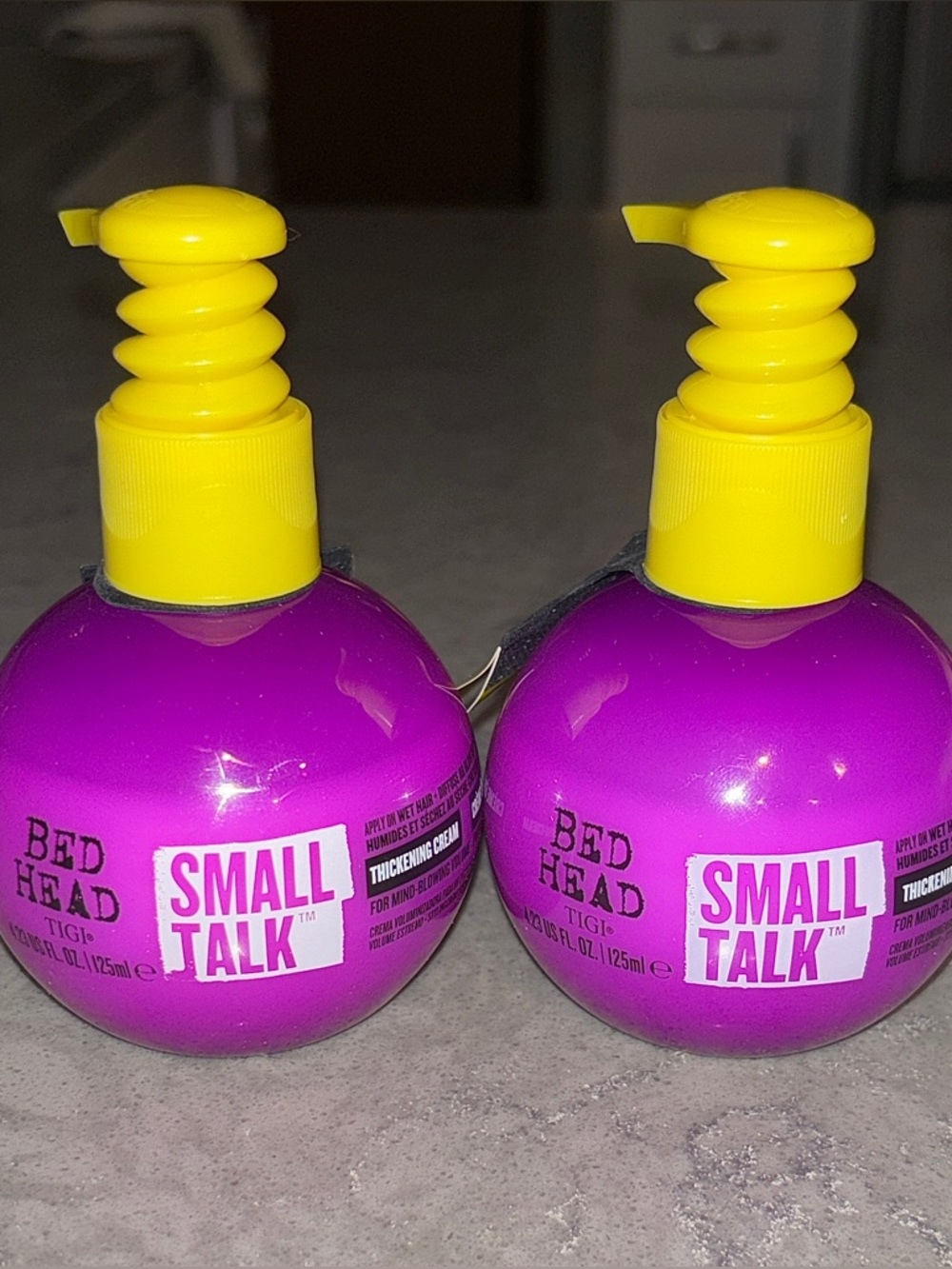 2x NWT Bed Head Small Talk Thickening Creams